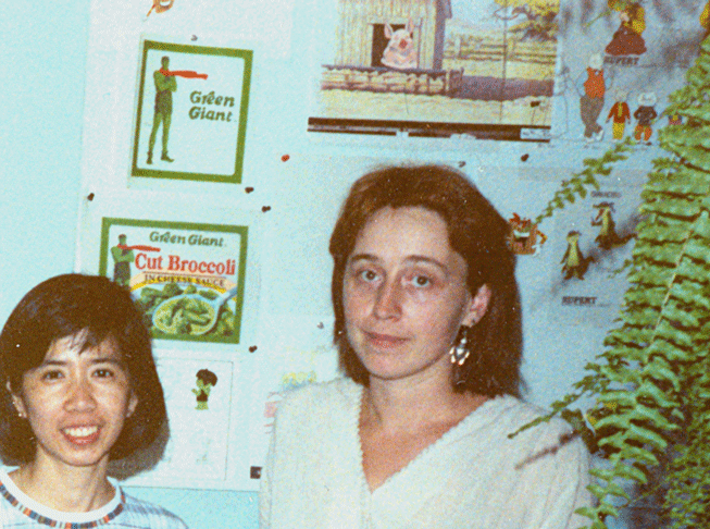 managing paint department at nelvana