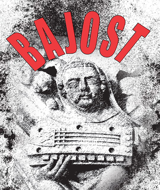 Bajost Logo art by Rebecca Barclay