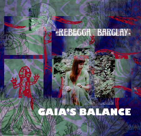 Gaia's Balance CD cover Rebecca Barclay