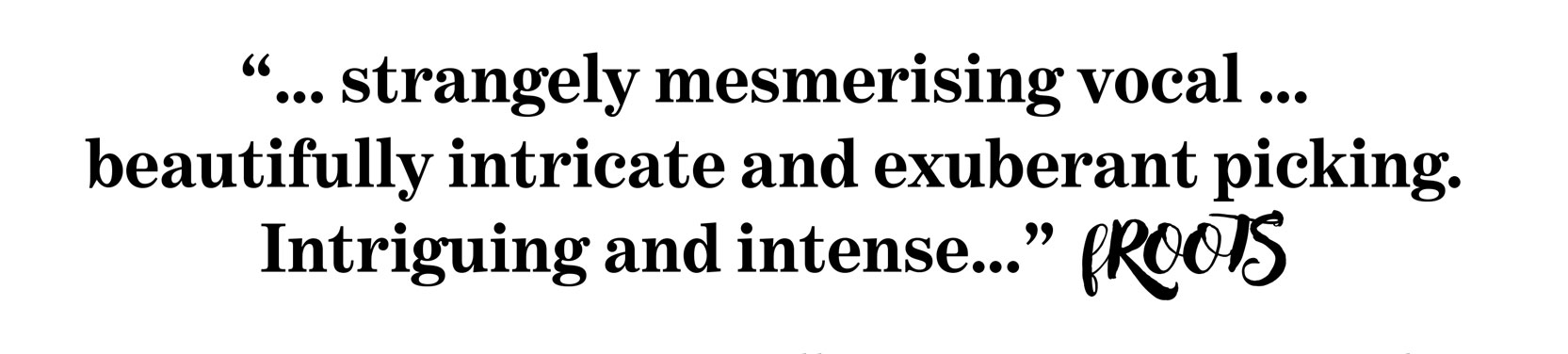 Rebecca Barclay Mesmerizing