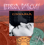 Cinnabar CD cover Rebecca Barclay