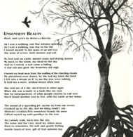 Raging Zephyr CD cover interior artwork by Rebecca Barclay