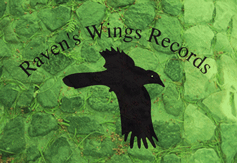 art/ravens wings record logo