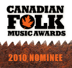 folk awards nominee!