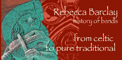 history of bands artwork: Rebecca Barclay