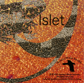 islet CD interior cover art