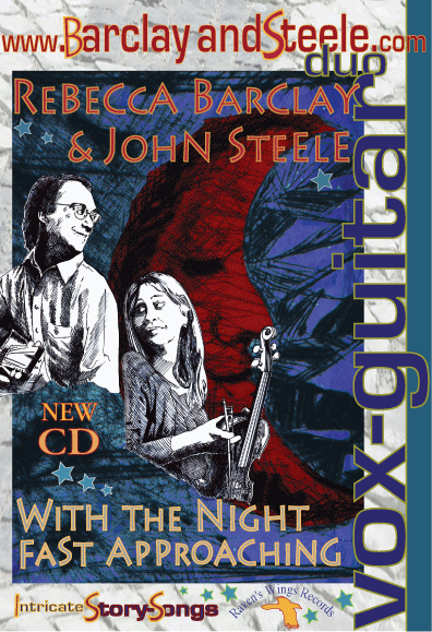 barclay and steele new cd poster art